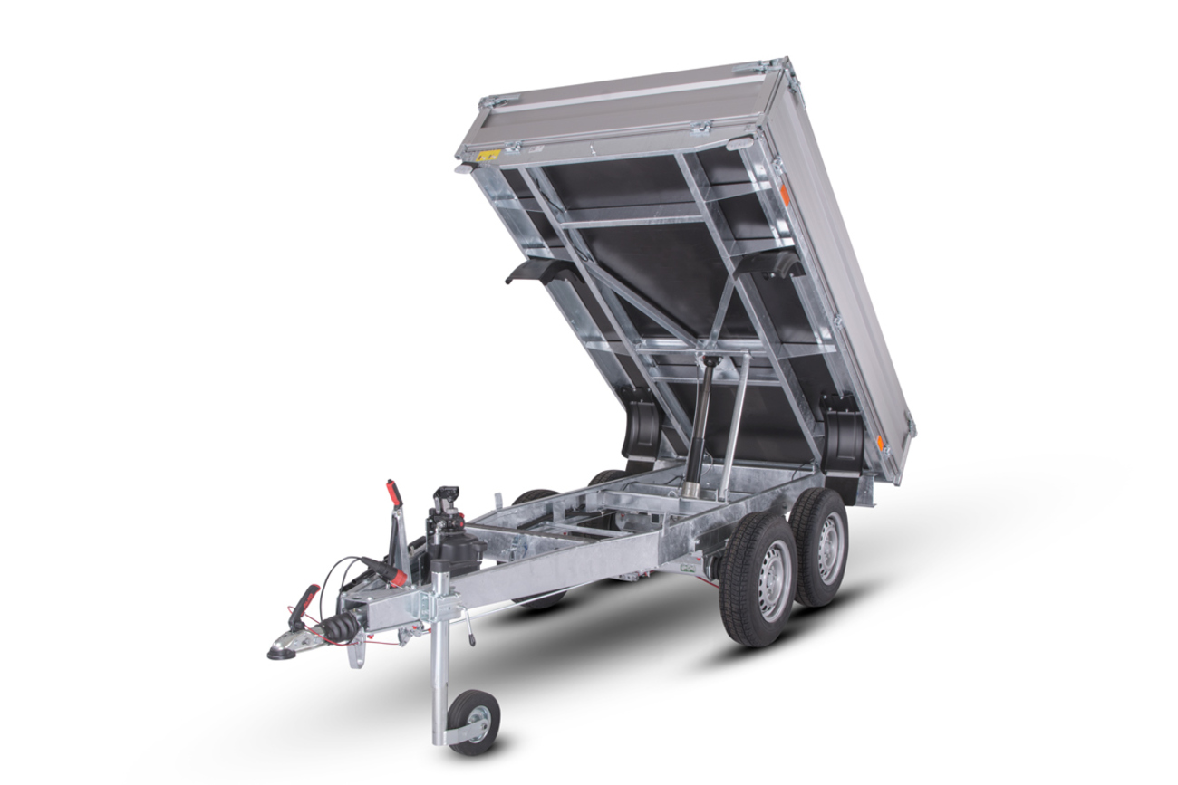 Jednostranné sklápění korby