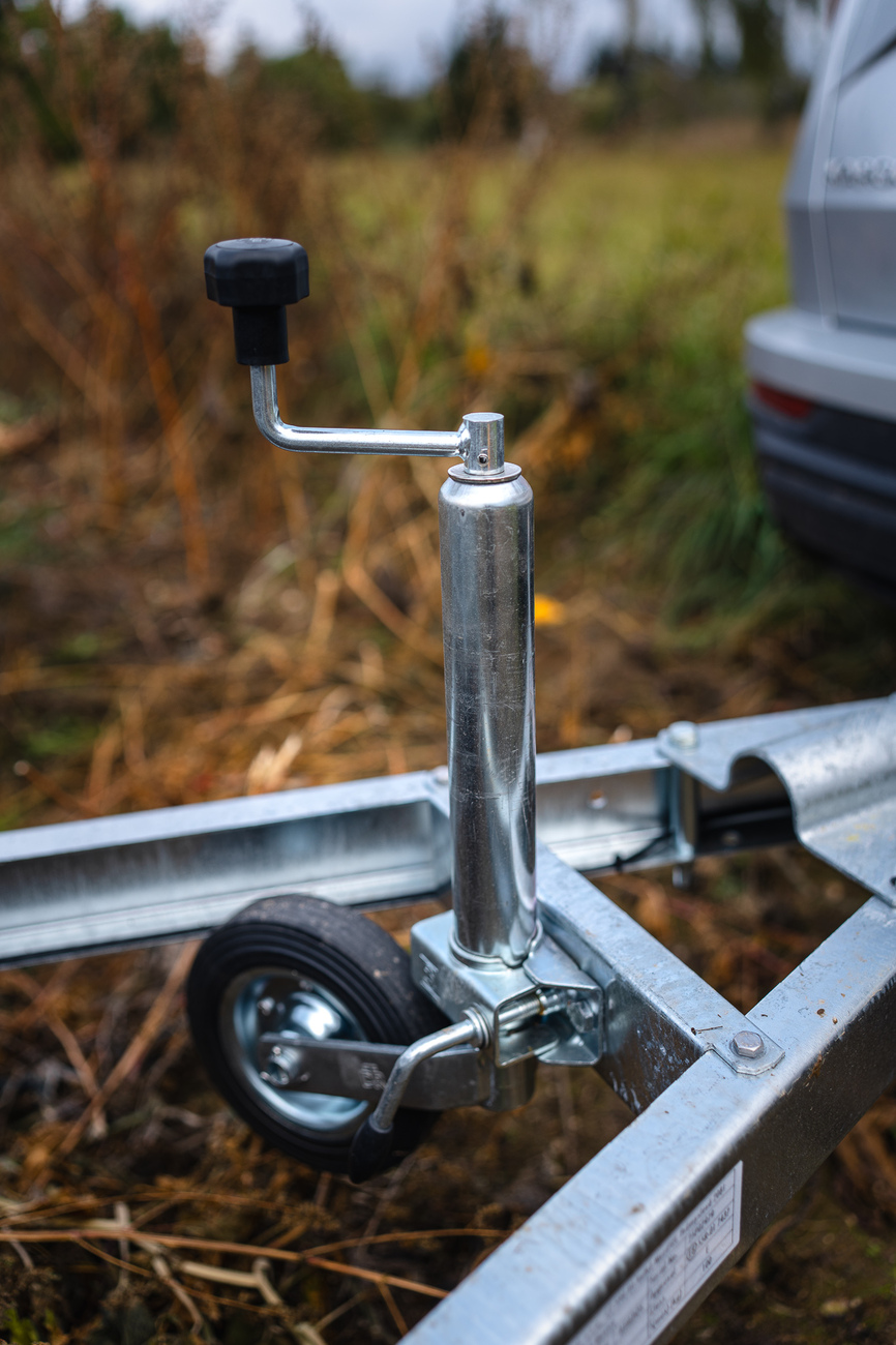 Opěrné kolečko s držákem