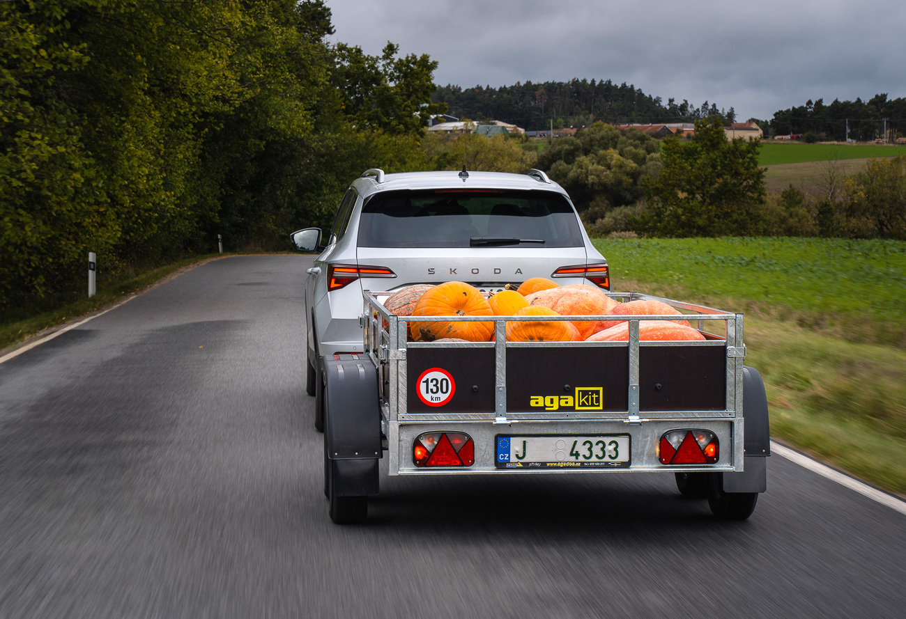 Zadní pohled AGA KIT